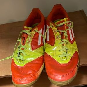 Adidas F-50 Indoor soccer Cleats